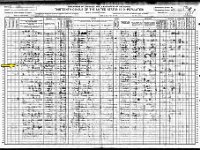 By the 1910 Census, Charlotte Freiberg was 94 years old. Here she is listed as an inmate in the Winnebago County Hospital. The asylum housed many types of patients ranging from tuberculosis to mental illness to general old age and dementia. The Hospital was only a few miles away from the family farm.