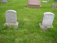 Ernestine and Wilhelm Boldewahn's graves in Riverside Cemetary, Oshkosh Wisconsin.