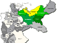 Both families are ethnic Germans who came from what was once known as Prussia and is now part of Poland. The Boldewahns came from Pommern. The Dragorius (Drigolias) family came from Posen. The two families lived within 140 miles of one another.
