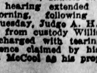 The judge was not impressed with the case.