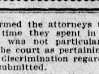 And the case was dismissed in Dec 1907.