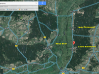 Google Earth Map of Romanshof as it is today in Poland